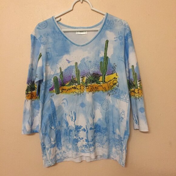 Ladies Cactus Bay Top L - Picture 1 of 3